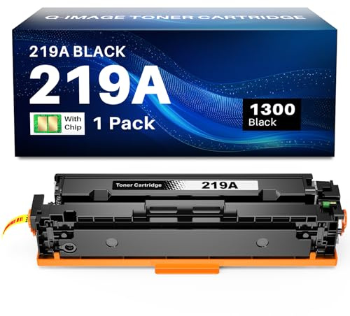 219A Toner Cartridge Mit Chip Kompatibel für HP 219A 219X Tonerkartusche als Ersatz mit HP Color LaserJet Pro 3202dn 3202dw MFP 3302fdn 3302fdng 3302fdw 3302fdwg 3302sdw 3302sdwg