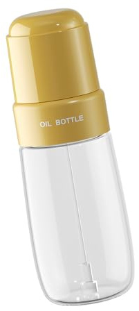 CHAKAE Botella pulverizadora de aceite de cocina recargable, dispensador atomizador de aceite a prueba de fugas para hornear, asar a la parrilla y freidoras de aire, uso en aerosoles de cocina con