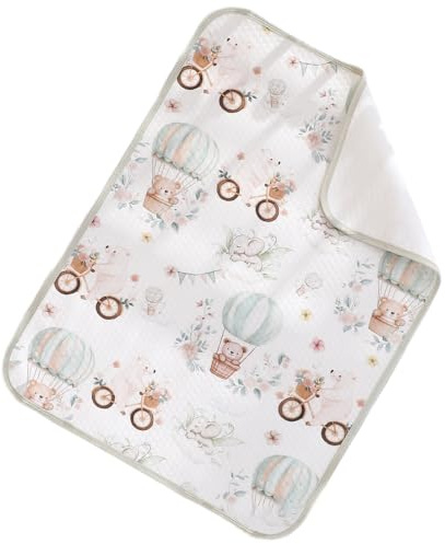 Tapis à Langer - Protège-Matelas de Berceau,Alèse Respirante Douce pour Nacelle Protection Nuit Solution Énurésie Apprentissage Pot