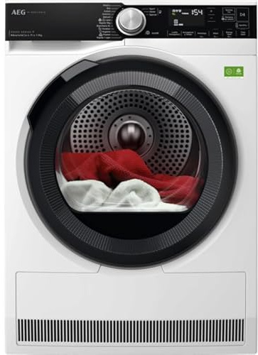 AEG XTR9HBGA9YA asciugatrice Libera installazione Caricamento frontale Bianco