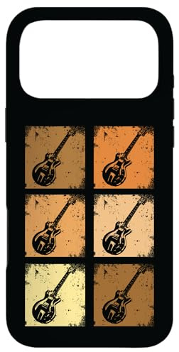 Guitaristes E-Guitare Guitares électrique-Corde-Guitare Coque pour iPhone 17 Pro Max