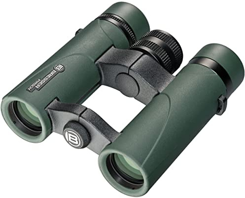 Bresser Fernglas Pirsch 8 x 26 mm wasserdicht mit hochwertiger Phasenvergütung und Stickstofffüllung