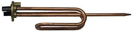 Resistencia termo TIPO COINTRA - TECO-129E - CURVA COBRE - 1500W - 230V - L.280mm +-5mm