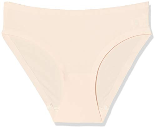 DIM Unsichtbarer Slip für Mädchen Nahtlos x1 | Weiche Mikrofaser | Unsichtbare Verarbeitung | Ultra Komfortabel Nude 12 Jahre