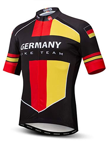 Radfahren Jersey Herren Radfahren Kleidung Fahrrad Jersey Top Mountain Road MTB Jersey Shirt Kurzarm Atmungsaktive Team Sport