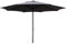 Pure Home & Garden XXL Kurbelschirm Sunny rund 400 cm anthrazit, mit UV-Schutz 40 Plus und abnehmbarem Bezug