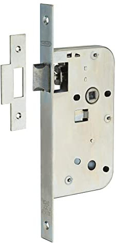 THIRARD - Serrure encastrable pour porte intérieure, axe 50mm, bouts carrés, zingué