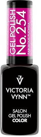 VICTORIA VYNN GEL POLISH NO. 254 FUCSIA FAVOLOSA
