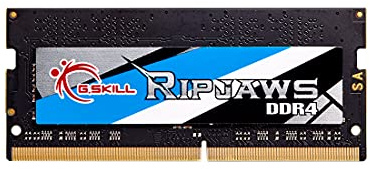 G.Skill Ripjaws F4-3200C22S-32GRS Module de mémoire 32 Go 1 x 32 Go DDR4 3200 MHz