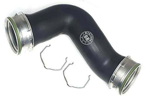 Ladeluftschlauch kompatibel mit VW T5 Transporter V | 2.5 TDI AXD AXE BLJ, 2461 ccm, 96-128 KW, OEM 7H0 145 980 F, 7H0 145 980 D, 7H0 145 980 C, 7H0145980F, 7H0145980D, 7H014598C