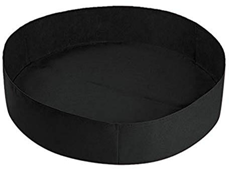 Yeehliny Pflanzsack aus Vliesstoff Pflanzsack Vlies Pflanztasche Gemüseanbau Beutel, Kartoffelpflanze Anbau Topf Garten Anbau Beutel Pflanzbeutel für Gemüse Blumen (50 Gallonen-90cm * 30cm)