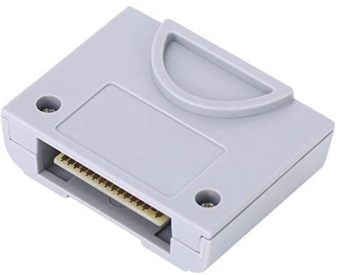 Dpofirs N64 256Kb Handle Memory Card, Ersatzspeicherkarte für N64 Game Console Controller, Bequem zu Berühren, Plug and Play