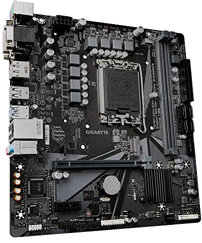 Gigabyte H610M S2H DDR4 (Socket LGA1700) Micro ATX Motherboard