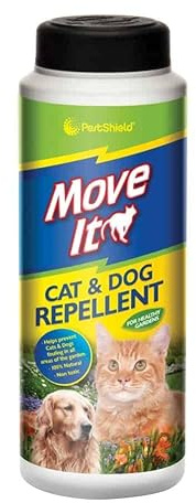 SDMAX 1X Cat & Dog Move-it Powder Repellent for Indoor and Outdoor Pest Control, Pleasant Smell, Clean And Hygienic Garden - Ideal Pet Shield