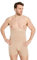 FINN Faja Reductora para Hombres con Efecto Reductor de Abdomen - Boxer de compresión con Cintura Alta - Calzoncillos moldeadores de algodón para un Abdomen más Plano Invisible Color Piel Nude XL