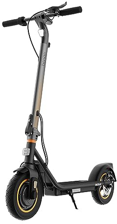 Cecotec Elektroroller Bongo D30 XL. 350 W - 650 W, 10 Reifen, Reichweite bis zu 30 km, vorderer elektrischer Bremsen und hinterer Scheibenbremse