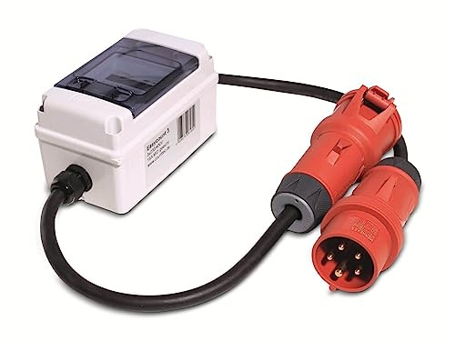 Counttec EC616C Mobiler Stromzähler digital 16A MID-konform: Ja 1St.
