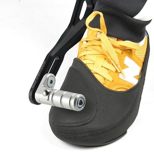 2 zapatos moto, funda protectora para zapatos moto, almohadilla cambio marchas motocicleta, protector zapato, protector para zapatos motocross, almohadilla