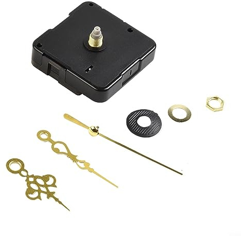 HpLive Quarz-Uhrwerk, langer und kurzer Schaft, Uhrwerk mit Zeigern, batteriebetrieben, Wanduhr, DIY, handgefertigte Reparatur-Ersatzteile