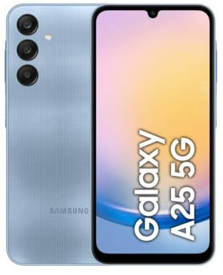 Samsung A256B/DSN Galaxy A25 5G, Dual, 256GB 8GB Ram, Blue
