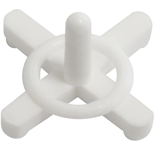 AERZETIX - C71034 - Lot de 100 croisillons récupérables en croix 2.5 mm pour joint de carrelage et faïence - en plastique