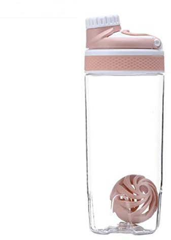 550ml/700ml Protein Powder Shake Water Bottle Portable Motion Whisk Ball Blender Cup Bpa Free Plastic For Sports 20oz/25oz