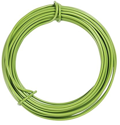 Sosoport Corda di Fissaggio per Telaio da Arrampicata Filo di Ferro da 10 M Resistente E Flessibile Adatta per Il Supporto delle Piante