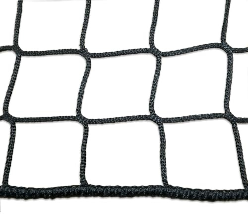 Seitenschutznetz 2 x 10 m, schwarz, nach DIN EN 1263-1