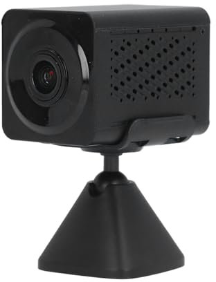 Eujgoov 1080P HD Mini-WiFi-Kamera, Foto- und Video-Bewegungserkennung, Handy-Direktverbindungsmonitor