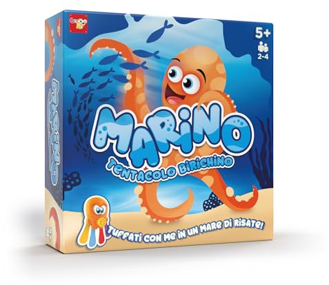 Rocco Giocattoli 89105001 Marino Tentakel Birichino, Mehrfarbig
