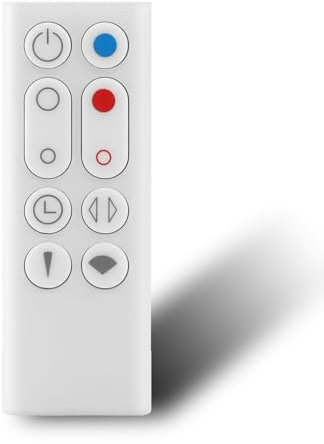 Replacement Remote Control White, Compatible with Dyson AM09 Hot and Cold Fan Cool Heater (ONLY)