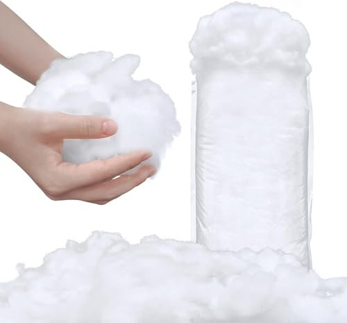 Christmas Fake Snow Decor, Fiber Artificial Snow Cotton Snow Fluffy Indoor Decoration, Flame Resistant Snow Blankets for Winter Mantle Village, Nativity, Christmas Decoration