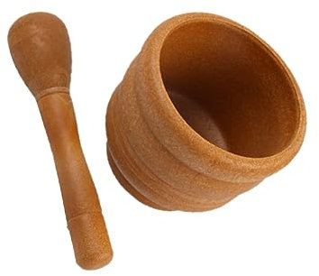 Garneck ciotola del piedistallo strumenti domestici pentola per pugging all'aglio ciotola del macinino ciotola del pestello kitchen gadgets fornellone pestello d'aglio Utensili da cucina