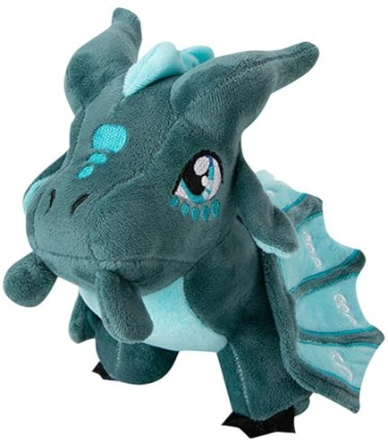 FCTREE Wings Dragon Plush Toy Wings Unicorn Stuffed Animals Pterosaur Plush Flying Dragon Pillow Flying Uincorn Plushies Gifts for Fans Kids Boys Girls (Brown)