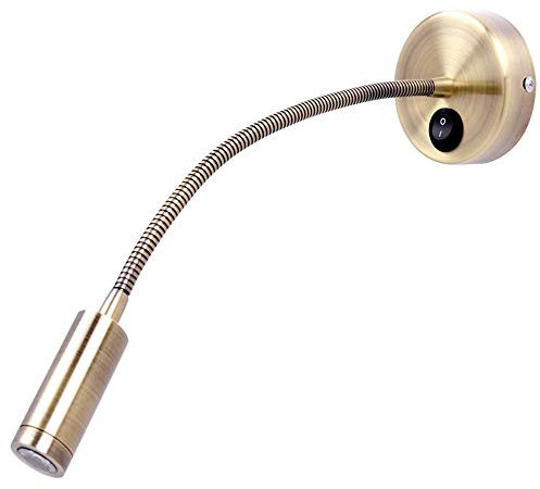 Led Lampes De Chevet,3W Avec Interrupteur Lecture Col De Cygne LumièRe Lampe Liseuse Flexible Mur Lampe Aluminium Lampe Murale Moderne Applique Murale IntéRieur Lampe D'éClairage 220V,Neutralwhite