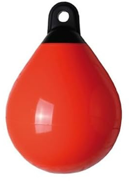 Boot & Motor Talamex Kugelfender orange Ø 35 x 48 cm
