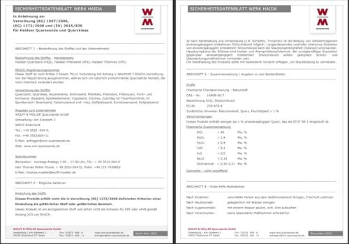 Streusand 1-3mm im Big Bag | ökologisches Winterstreugut | umweltfreundliches Streumittel | (1000, Kilogramm)