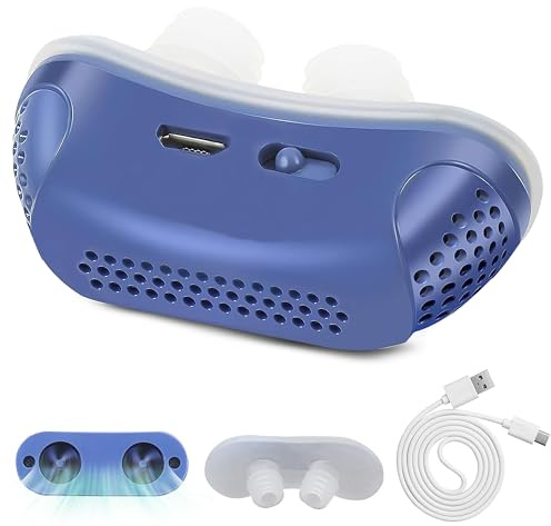 Dispositivos antirronquidos, solución para ronquidos, dispositivos de apnea del sueño ajustables y transpirables, prevención eficaz de ronquidos para hombres y mujeres, tapón de ronquidos adecuado