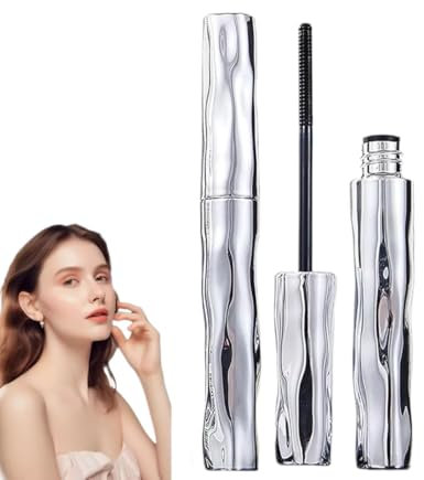 Steel Pipe Eyelash Primer,Iron Wand Mascara, 3D Curling Eyelash Iron Mascara, Waterproof & Sweat Long-Lasting Curling Mascara (1 Pcs)