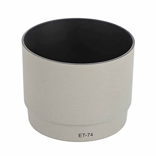 Mtlavishness Obiettivo 200Mm 10 × 10 × 8 Et 74 Reversibile Paraluce Della Macchina Fotografica Ombra Protector Per Ef 70 200Mm F 4L È Obiettivo Usm