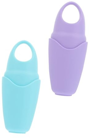 NIYANGLE 2pcs Face Massage Ice Mould for Face Pain Relief Pore Reduction Beauty Care