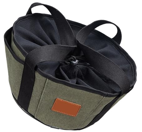 Piceioep Wasserabweisende Dutch Oven Tragetasche, vielseitige Outdoor-Kochausrüstungstasche, geeignet für Camping und Reisen