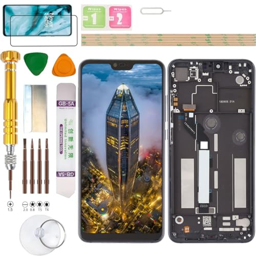 Gadget Troops Kit de repuesto de pantalla LCD para Xiaomi Mi 8 Lite M1808D2TG (negro)