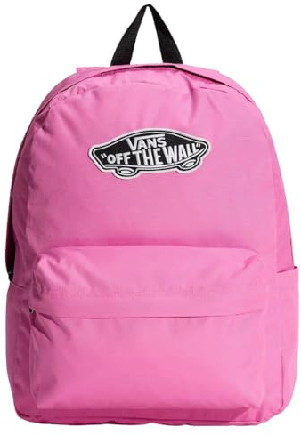 Vans Backpack, Old Skool Classic-Mochila Unisex Adulto, Pink Fizz, Medium