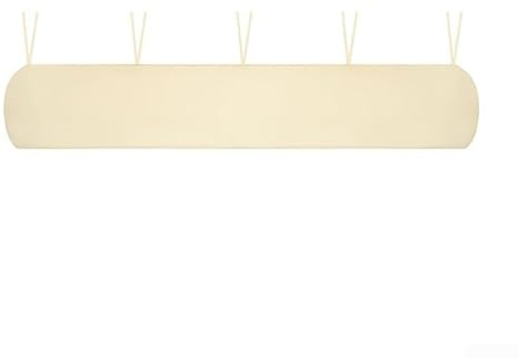 Jonikuper Borsa portaoggetti per tenda da esterno, in tessuto Oxford 420D, impermeabile, antipolvere, per giardino, patio, tenda retrattile, da 2 m a 5 m, beige (5 metri)