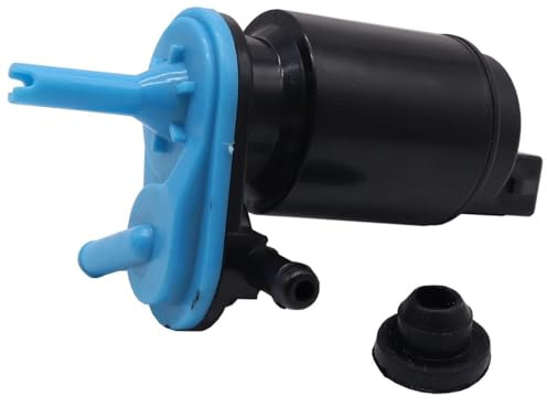 ahhccne Waschwasserpumpe für Opel Zafira/Astra H/Corsa B/Vectra 1993-2005, Scheibenwaschpumpe 1450185