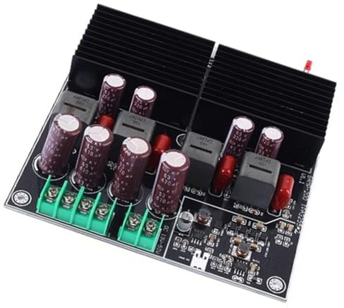 Amplificatori HiFi professionali con 2 chip TPA3255 e tecnologia avanzata 600+600 ampia risposta in frequenza
