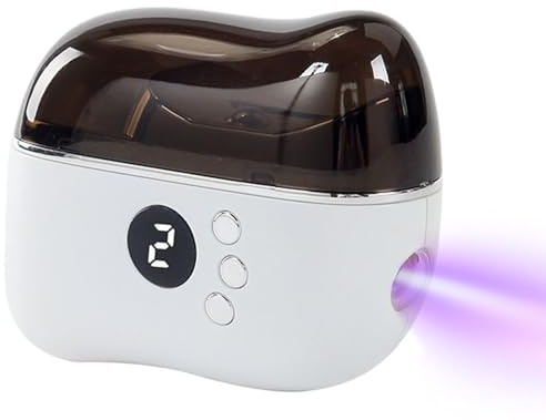 Coupe-Ongles Électrique pour Seniors,Polisseur Sécurisé 3 Vitesses - Pour Soin des Mains et Pieds Hommes Femmes Seniors - Pour Hommes Femmes Maison Voyage Salon Pieds Mains Ongles