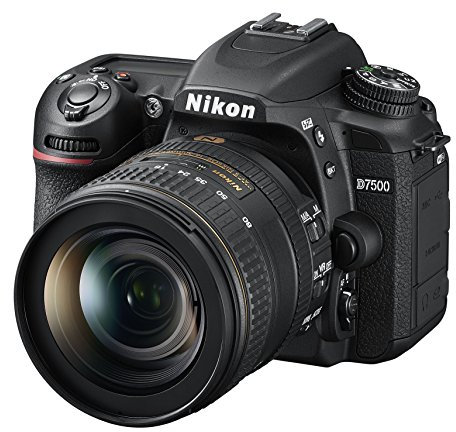 Nikon D7500 Digital Camera Housing 20.9MP DX-CMOS Filter without Low Pass Optical Filter