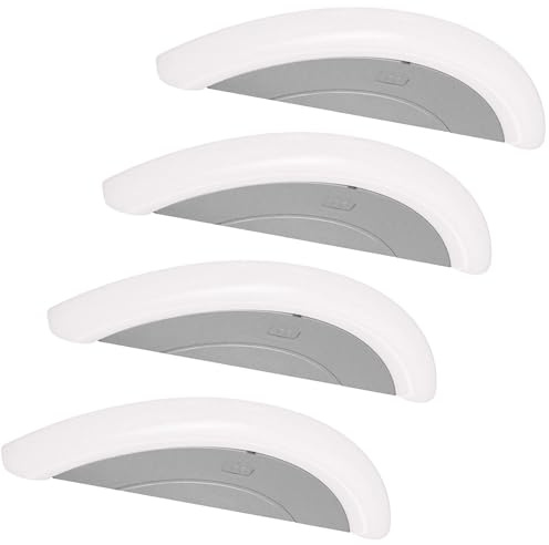 kalb Material für Möbel LED Küchenleuchte Sensor SET Unterbauleuchte Küchenlampe Unterbaustrahler, Auswahl:4er Set warmweiss